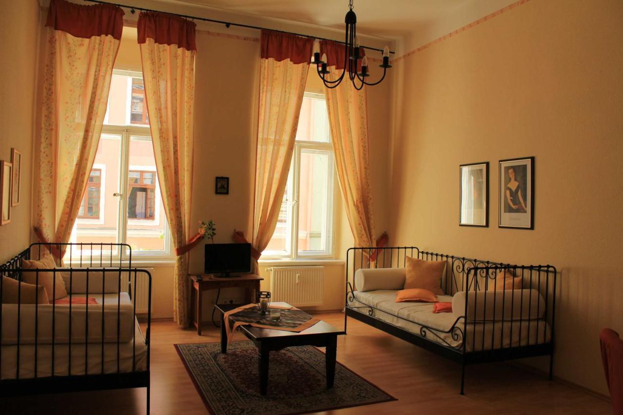 Fewo Barockhaus กอร์ลิตซ์ ภายนอก รูปภาพ
